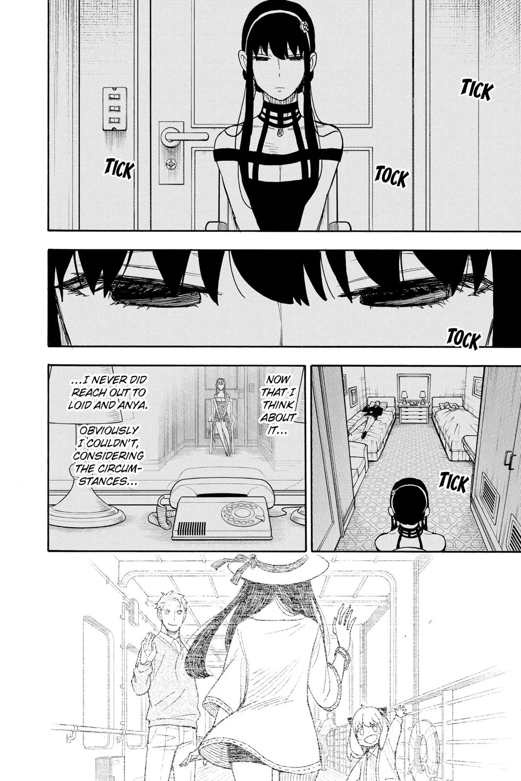 Spy x Family Chapter 49 Page 16