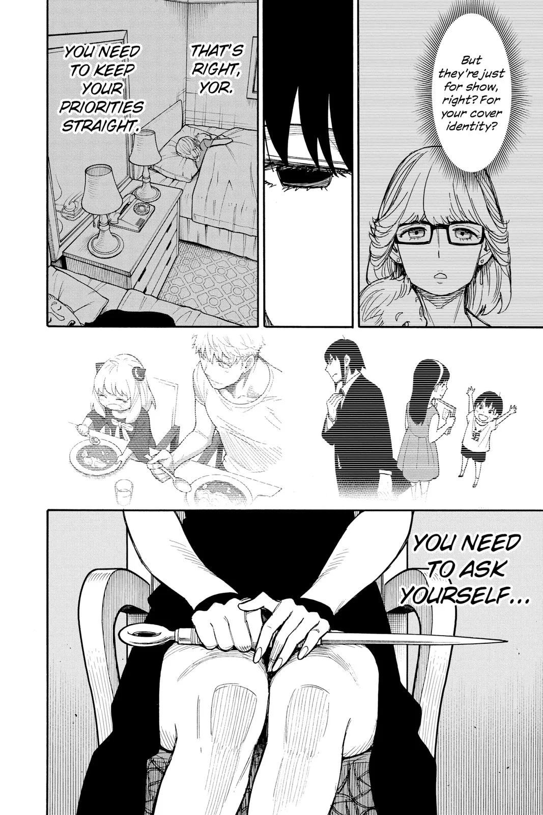 Spy x Family Chapter 49 Page 18