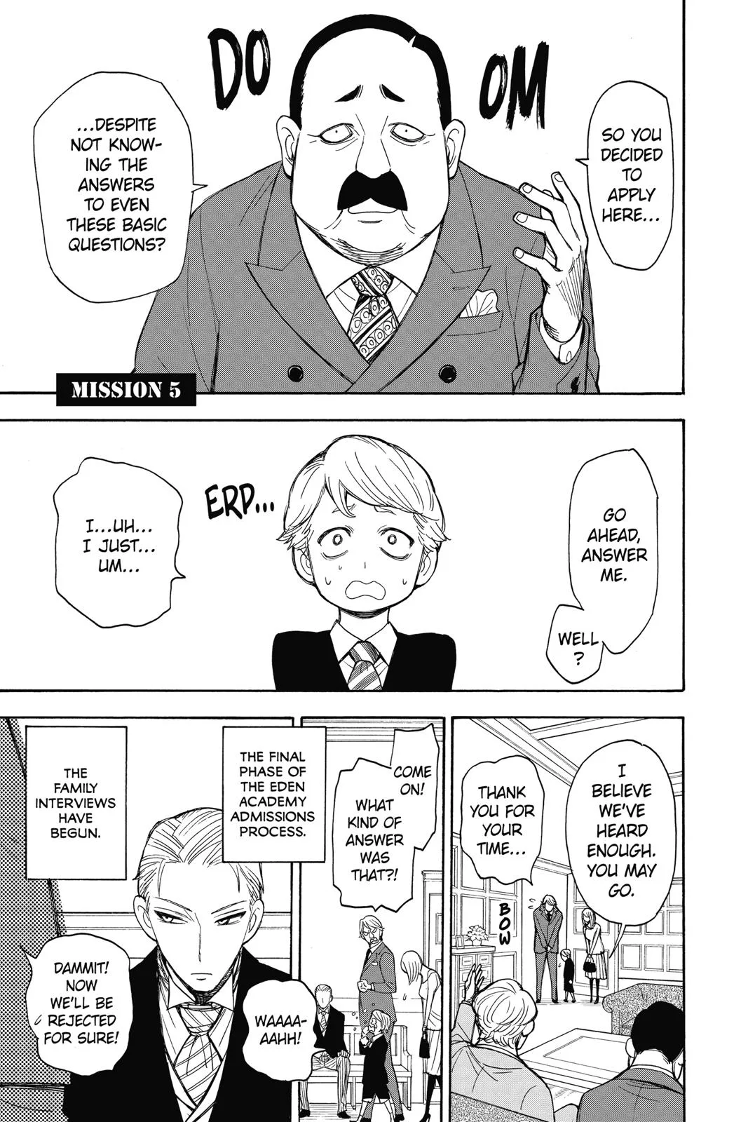 Spy x Family Chapter 5 Page 1