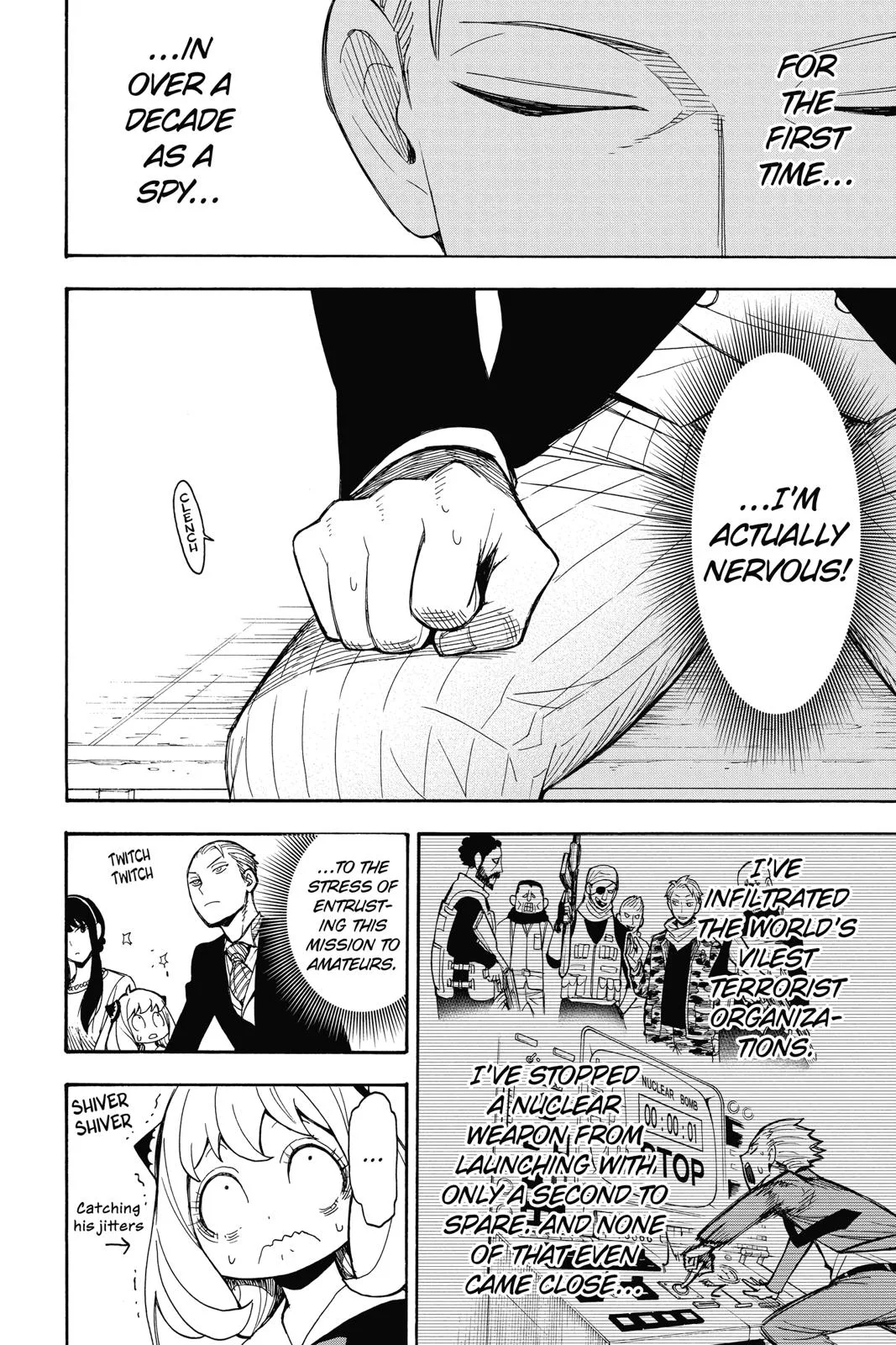 Spy x Family Chapter 5 Page 2