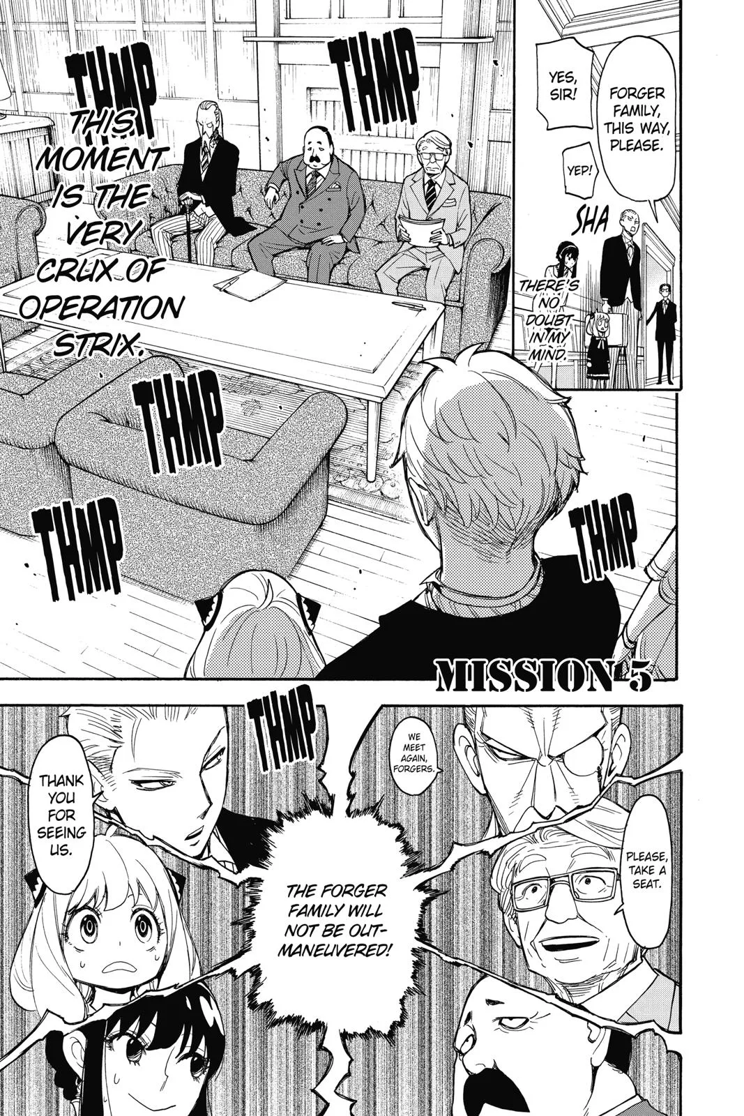 Spy x Family Chapter 5 Page 3