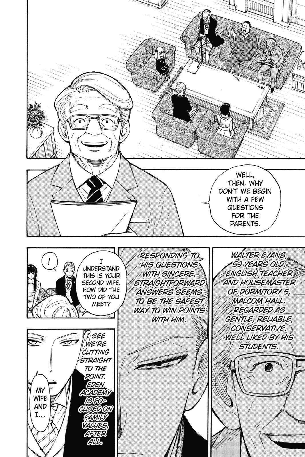 Spy x Family Chapter 5 Page 4