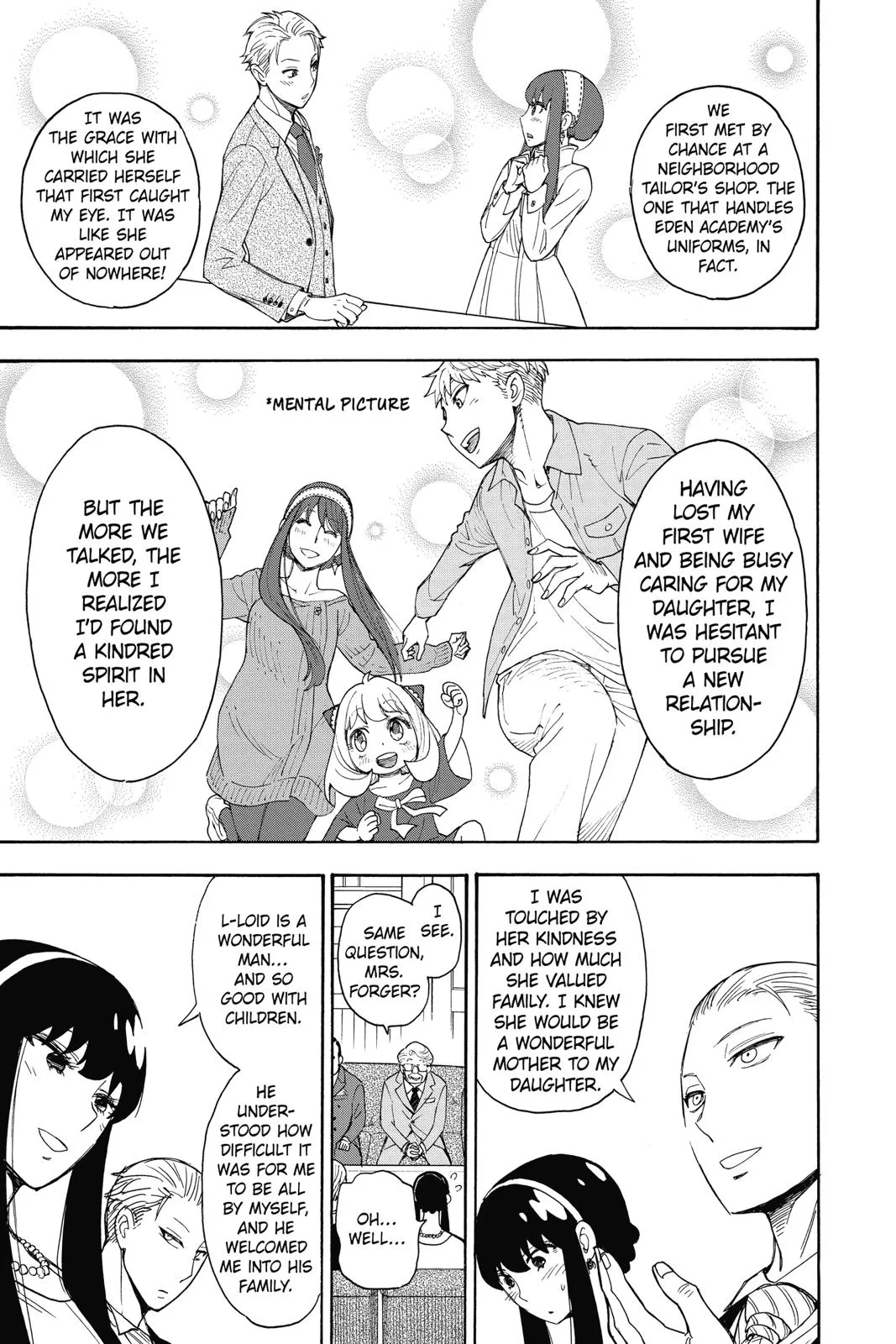 Spy x Family Chapter 5 Page 5