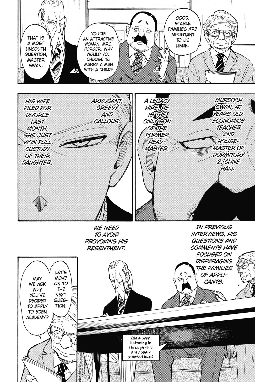 Spy x Family Chapter 5 Page 6