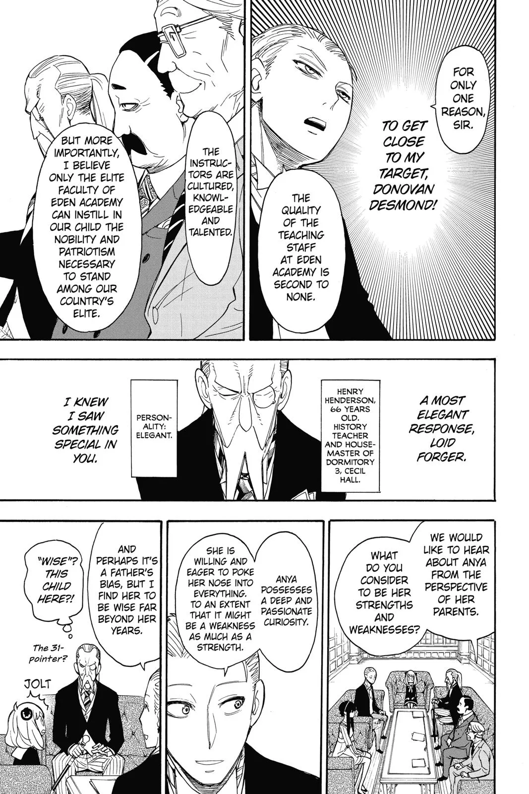 Spy x Family Chapter 5 Page 7