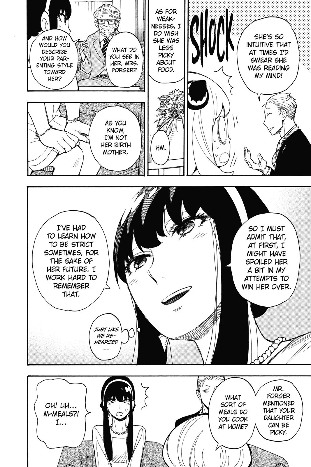 Spy x Family Chapter 5 Page 8