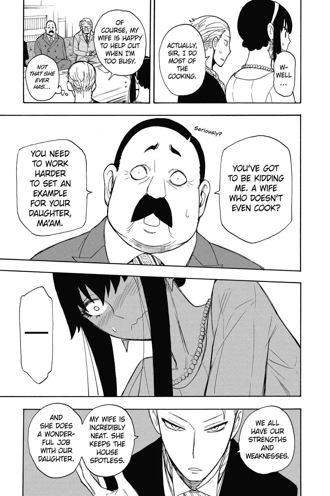 Spy x Family Chapter 5 Page 9