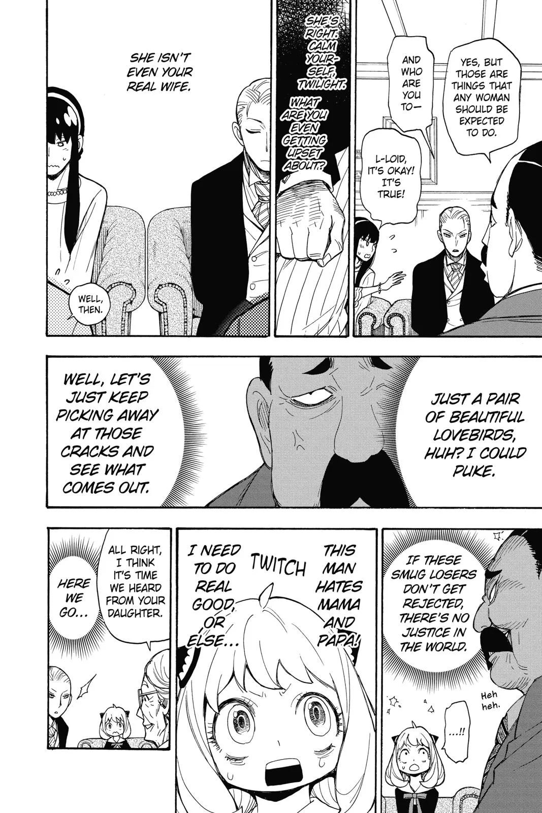 Spy x Family Chapter 5 Page 10