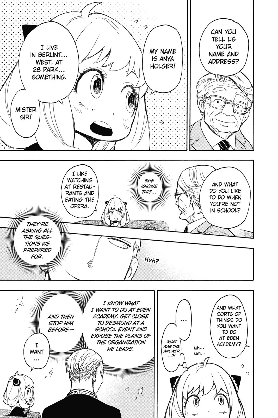 Spy x Family Chapter 5 Page 11