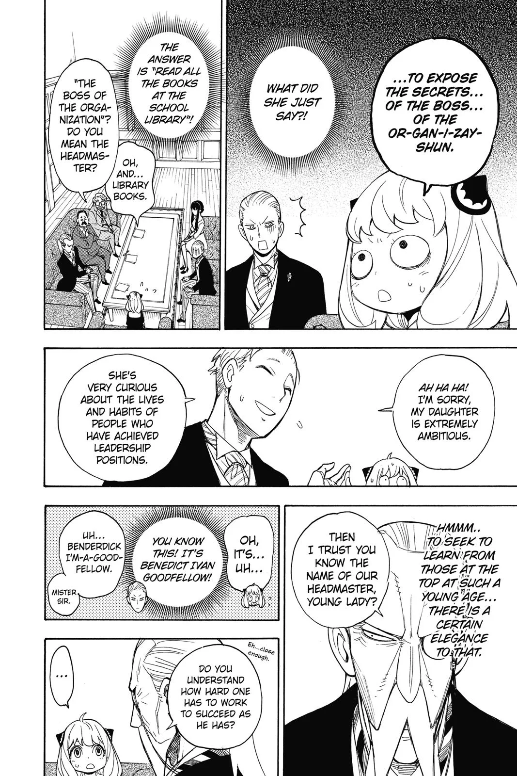 Spy x Family Chapter 5 Page 12