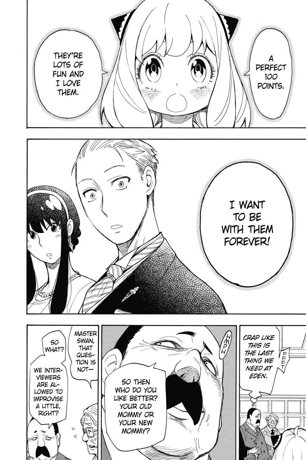 Spy x Family Chapter 5 Page 14