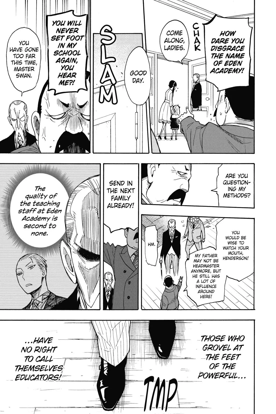 Spy x Family Chapter 5 Page 19