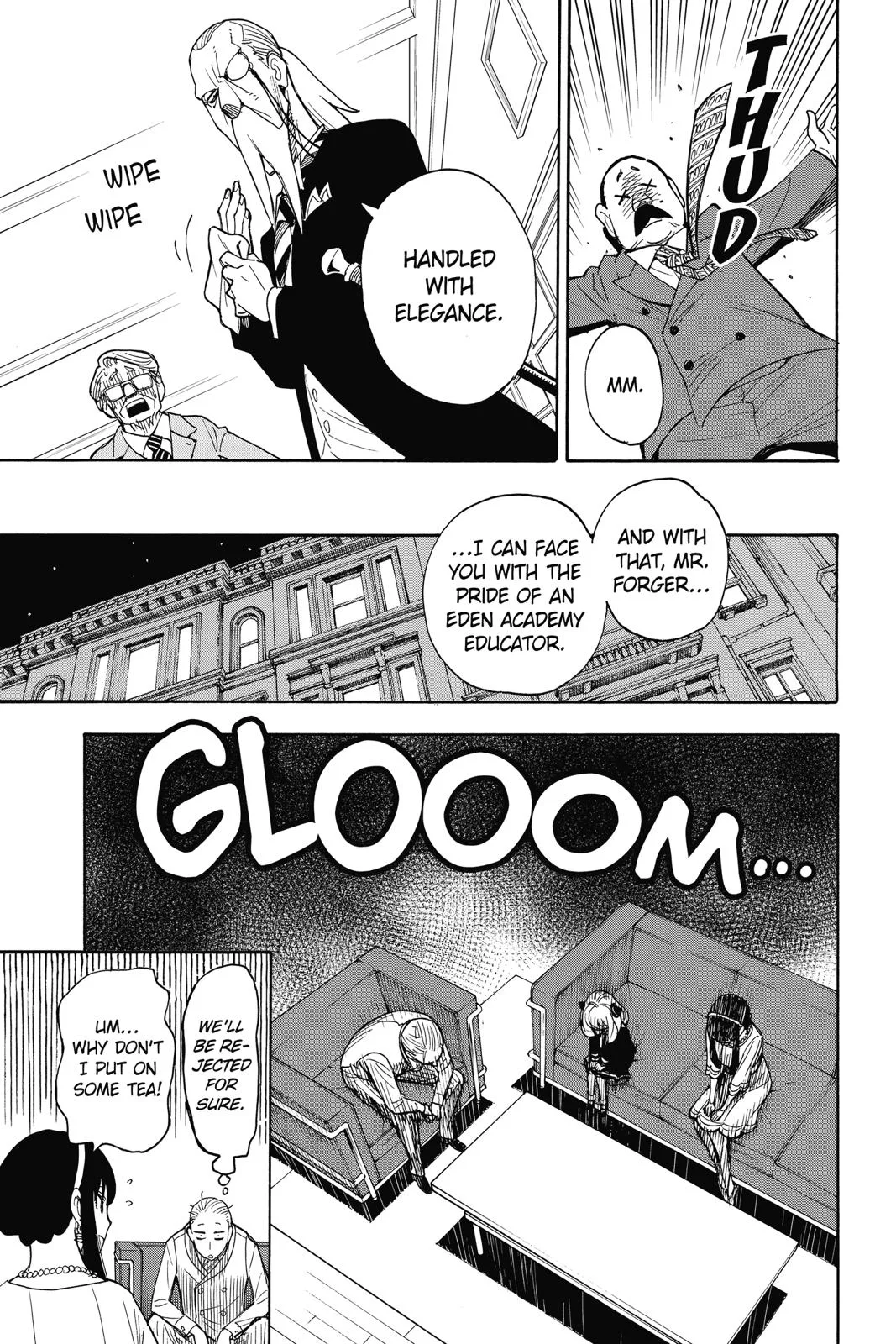 Spy x Family Chapter 5 Page 21