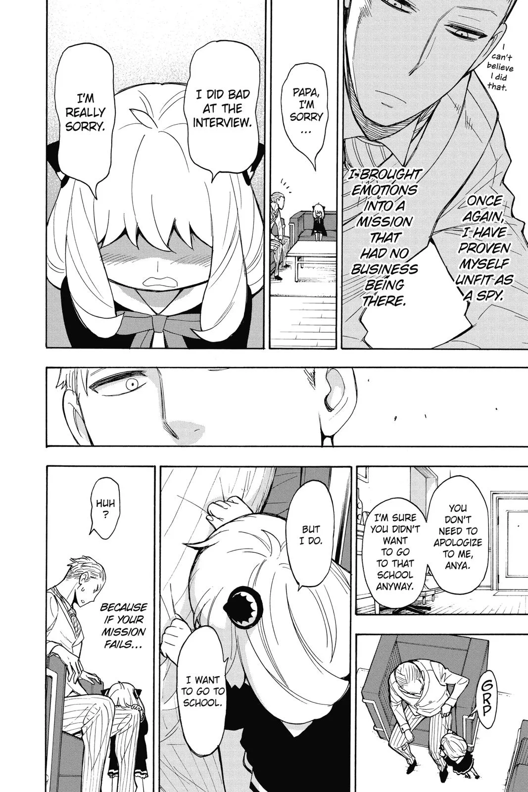 Spy x Family Chapter 5 Page 22