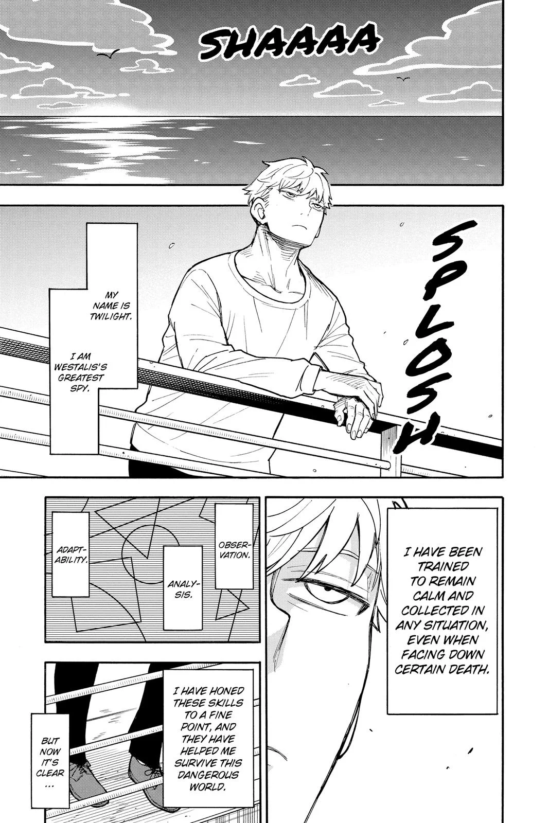 Spy x Family Chapter 50 Page 3