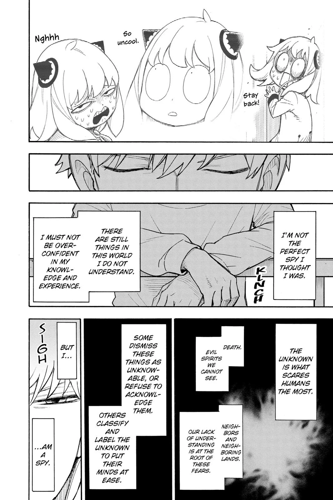 Spy x Family Chapter 50 Page 4