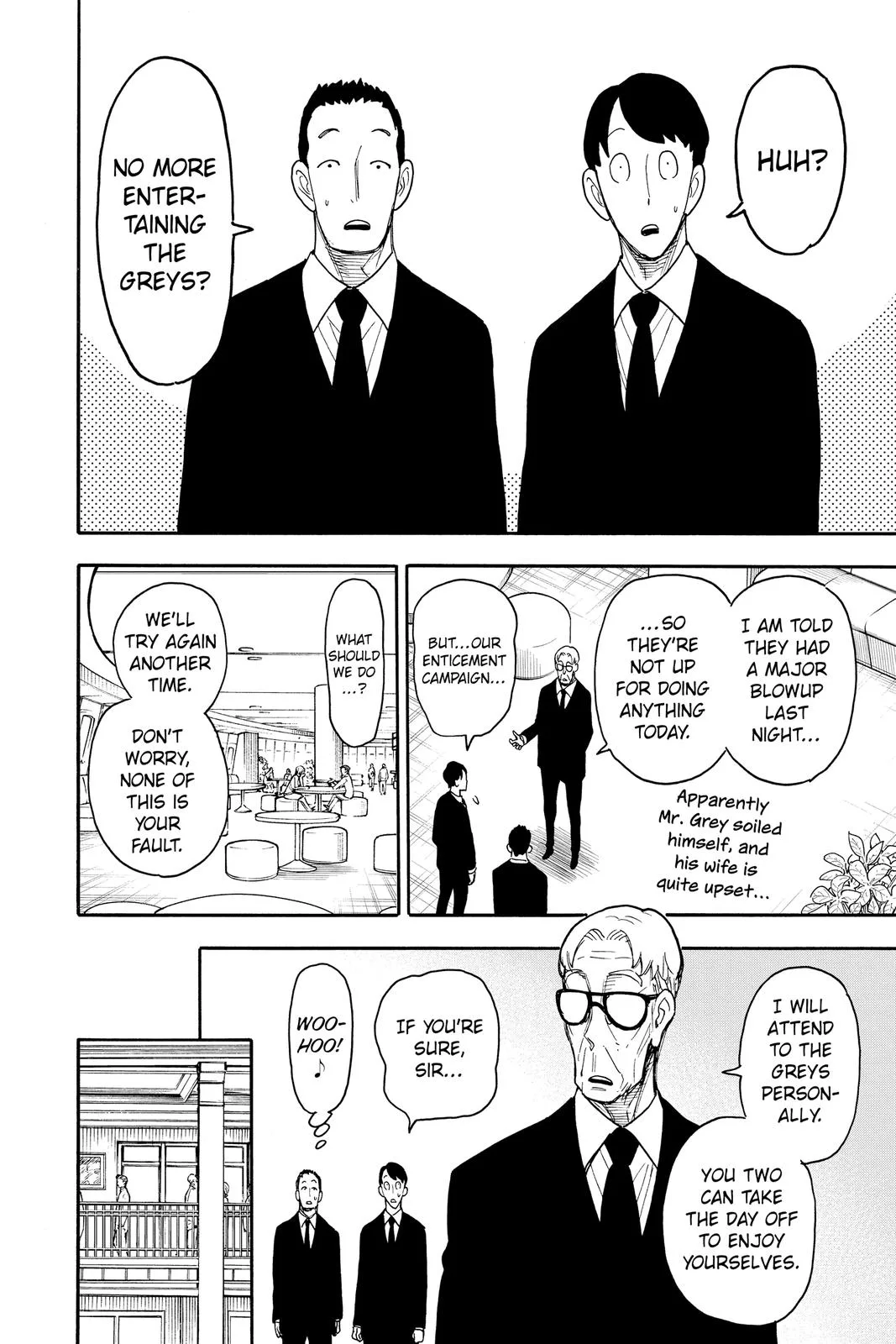 Spy x Family Chapter 50 Page 6