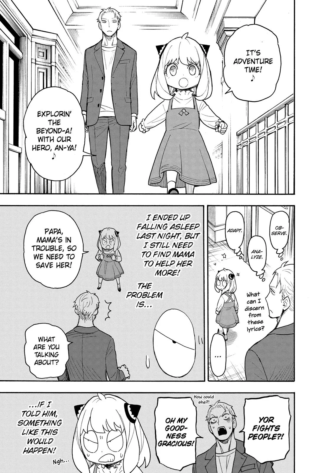 Spy x Family Chapter 50 Page 7