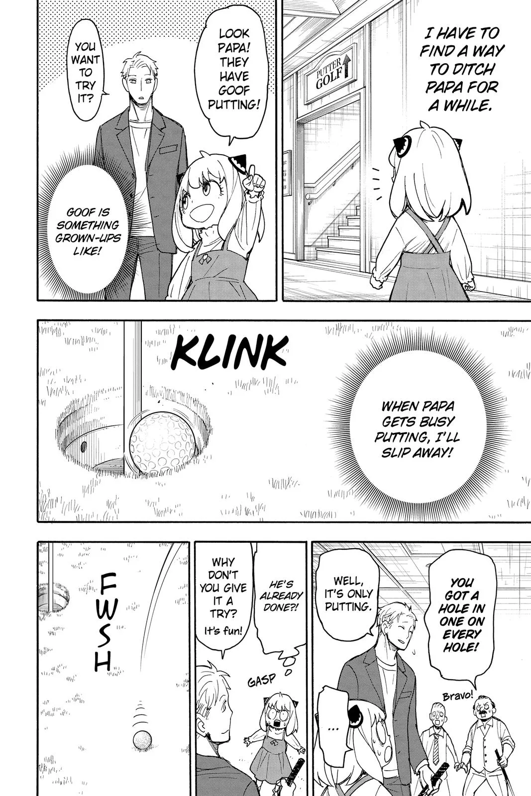 Spy x Family Chapter 50 Page 8