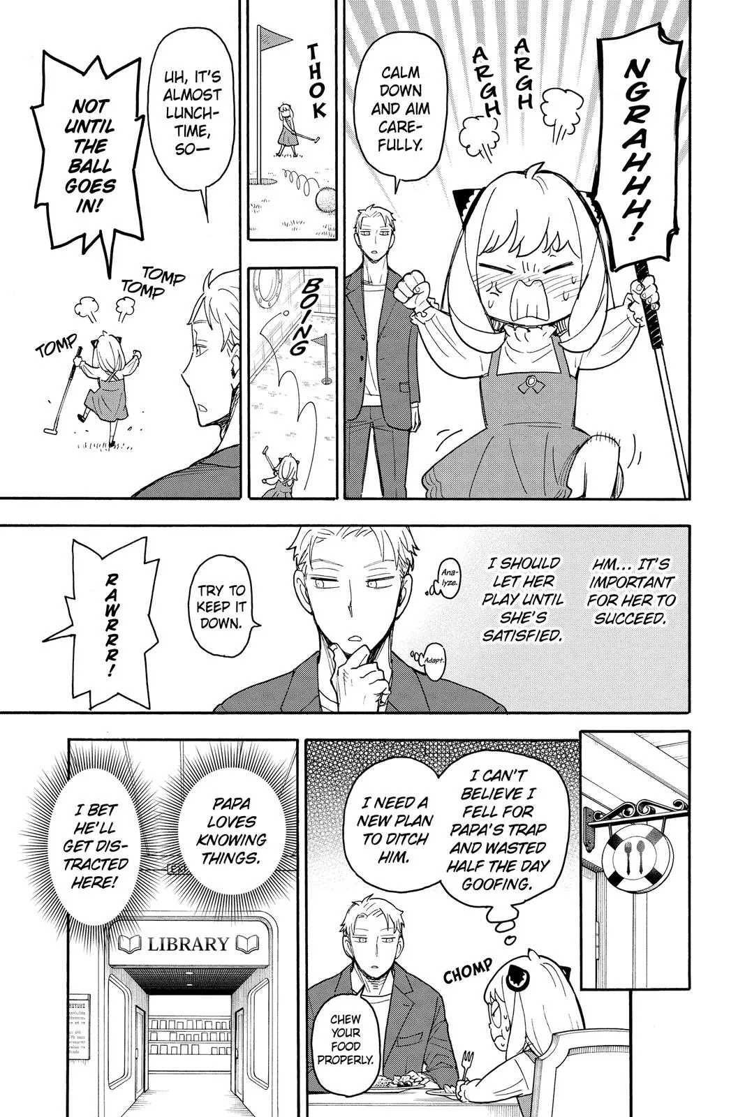 Spy x Family Chapter 50 Page 9