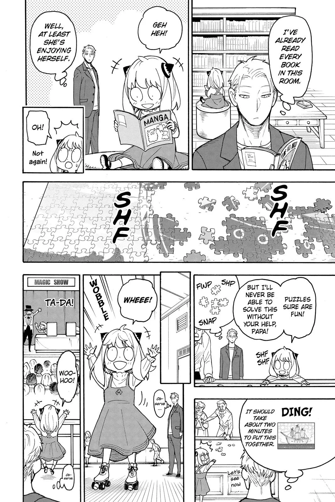 Spy x Family Chapter 50 Page 10