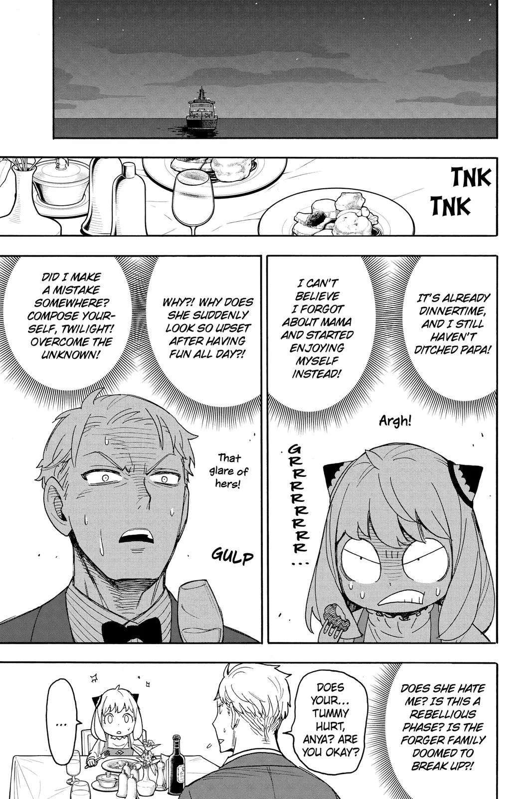 Spy x Family Chapter 50 Page 11