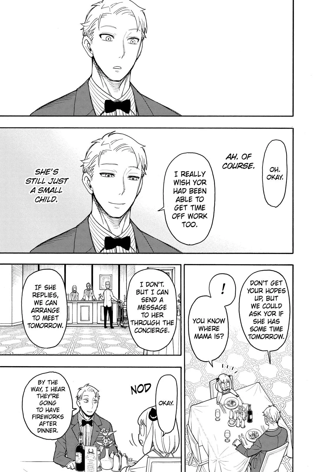 Spy x Family Chapter 50 Page 13