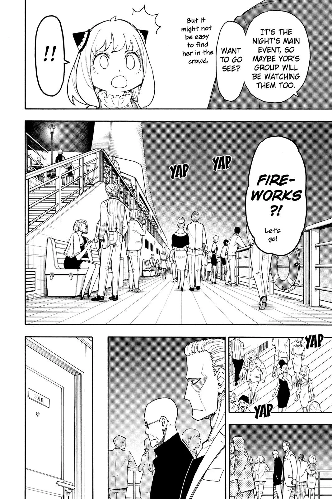 Spy x Family Chapter 50 Page 14