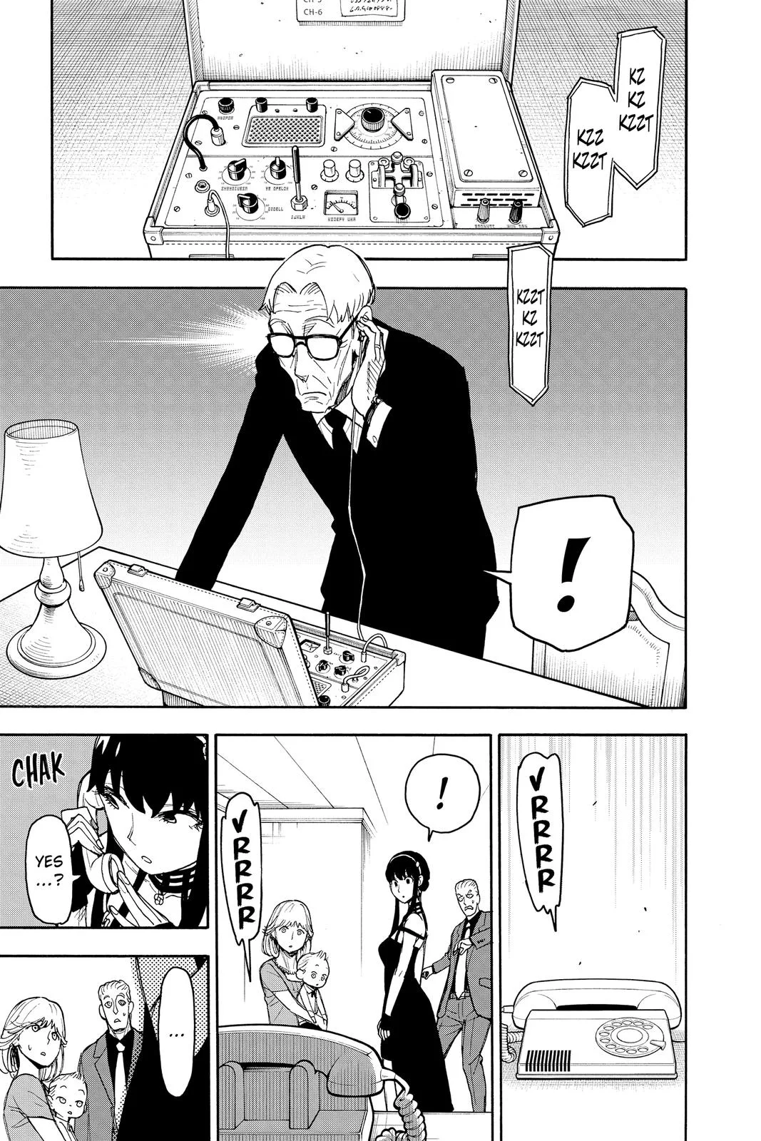 Spy x Family Chapter 50 Page 15
