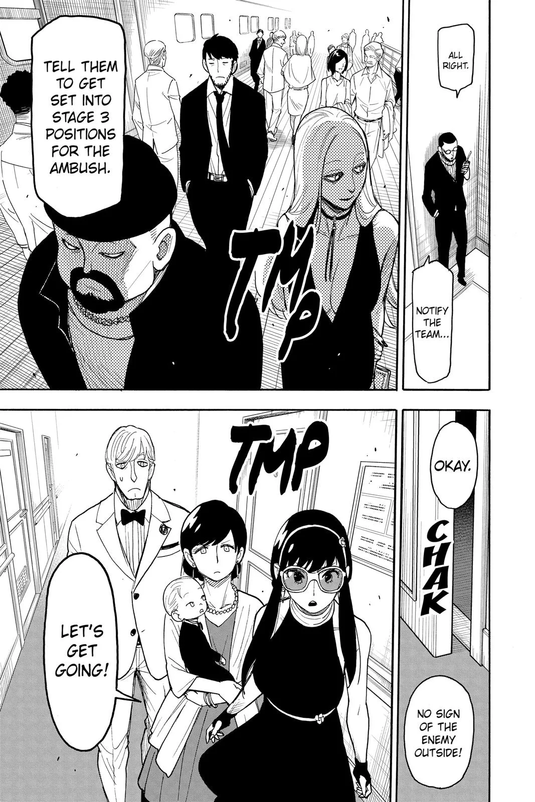 Spy x Family Chapter 50 Page 17