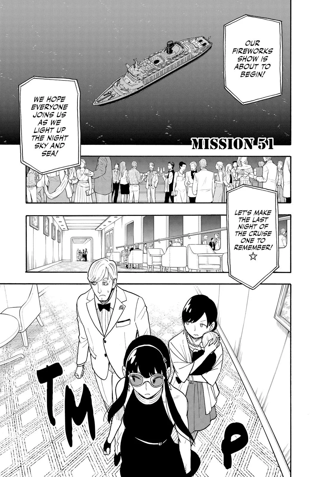 Spy x Family Chapter 51 Page 1