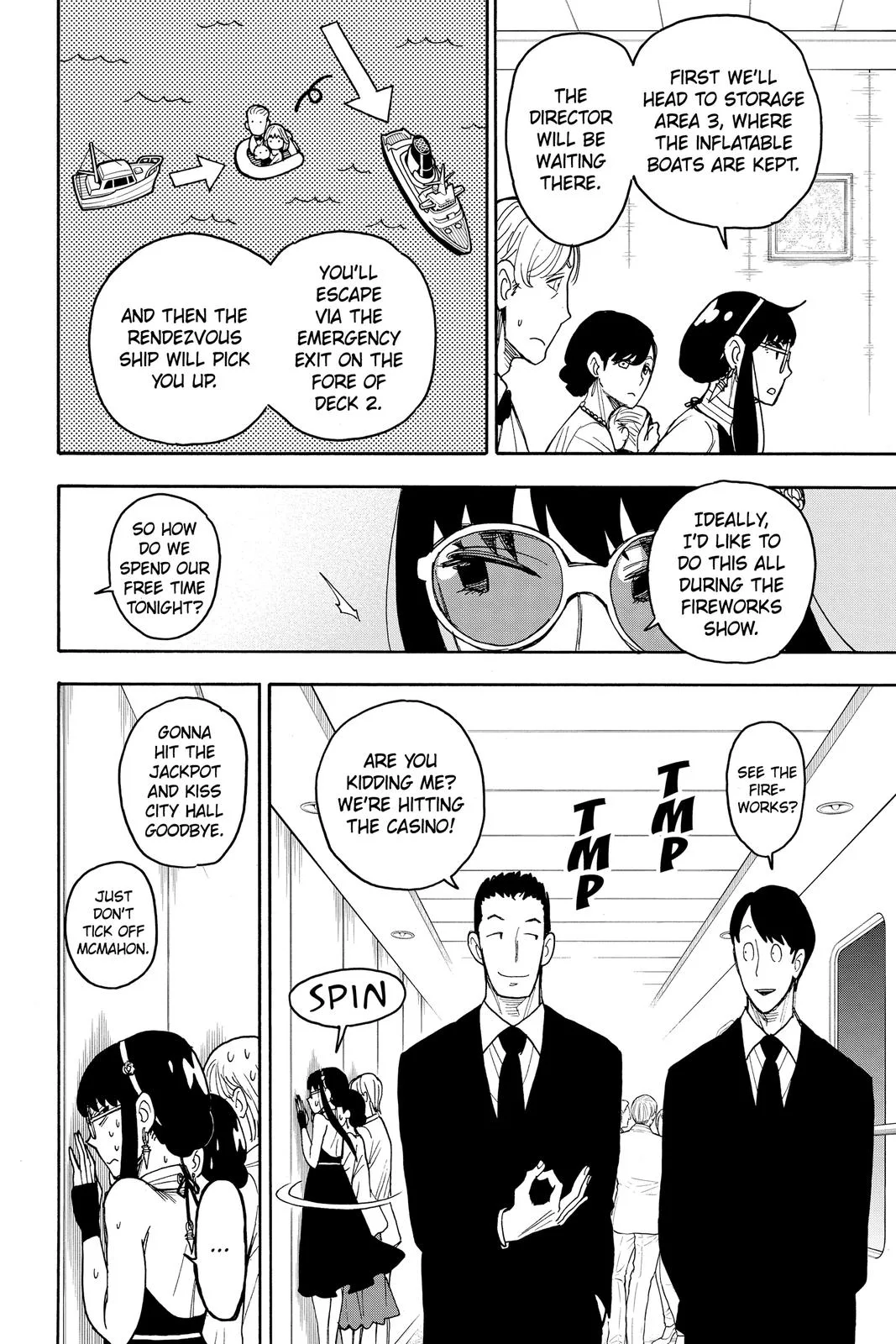 Spy x Family Chapter 51 Page 2