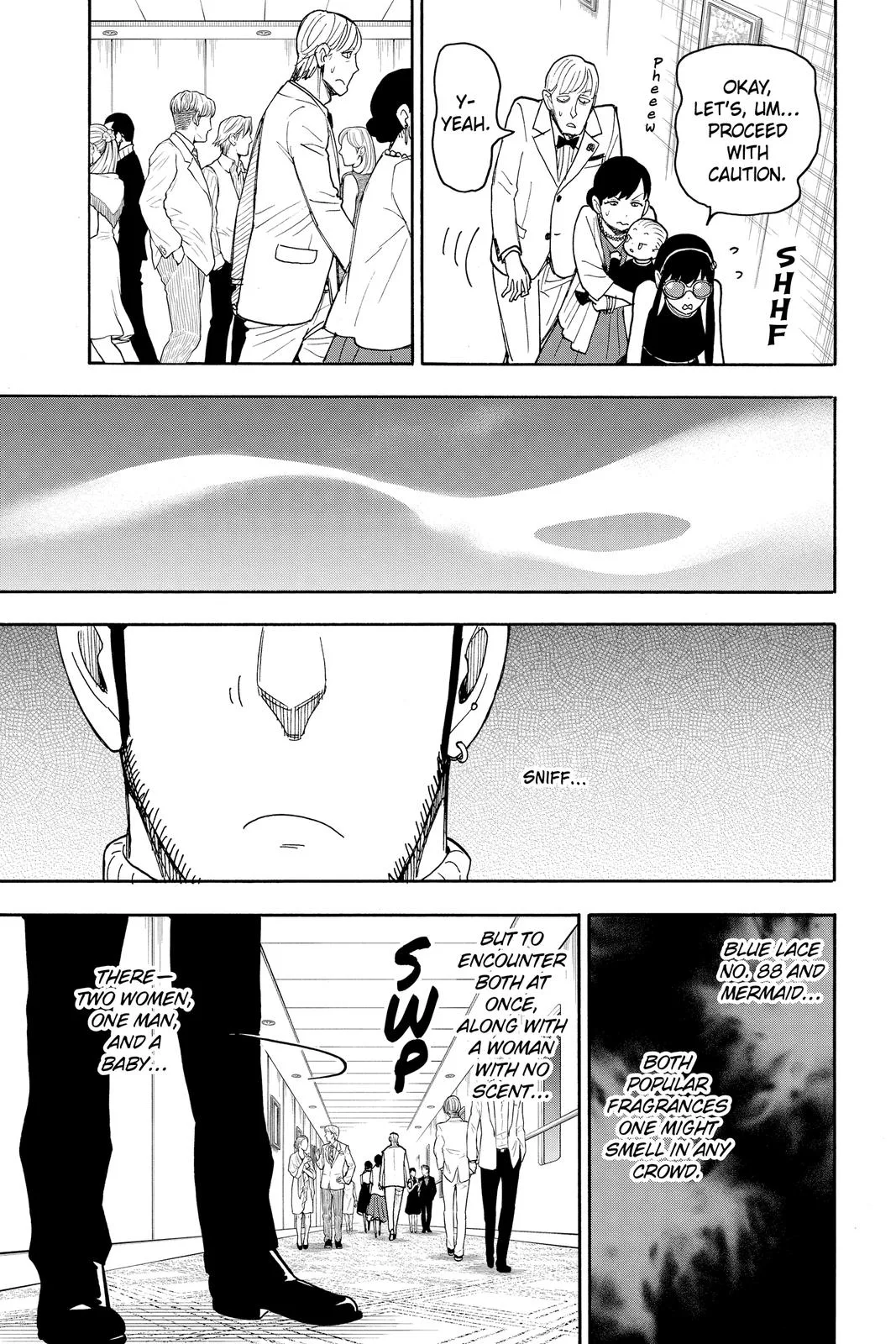 Spy x Family Chapter 51 Page 3
