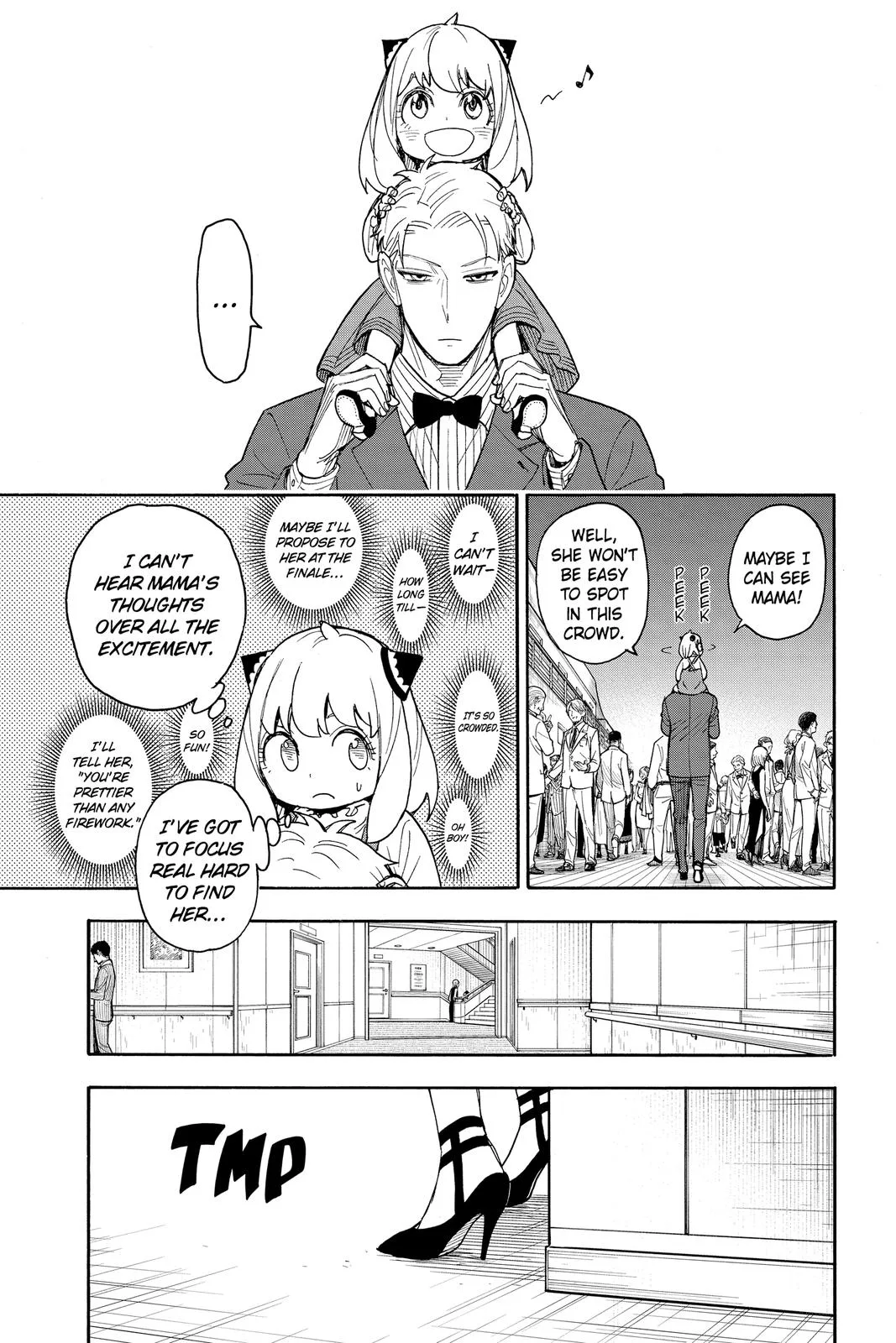Spy x Family Chapter 51 Page 5