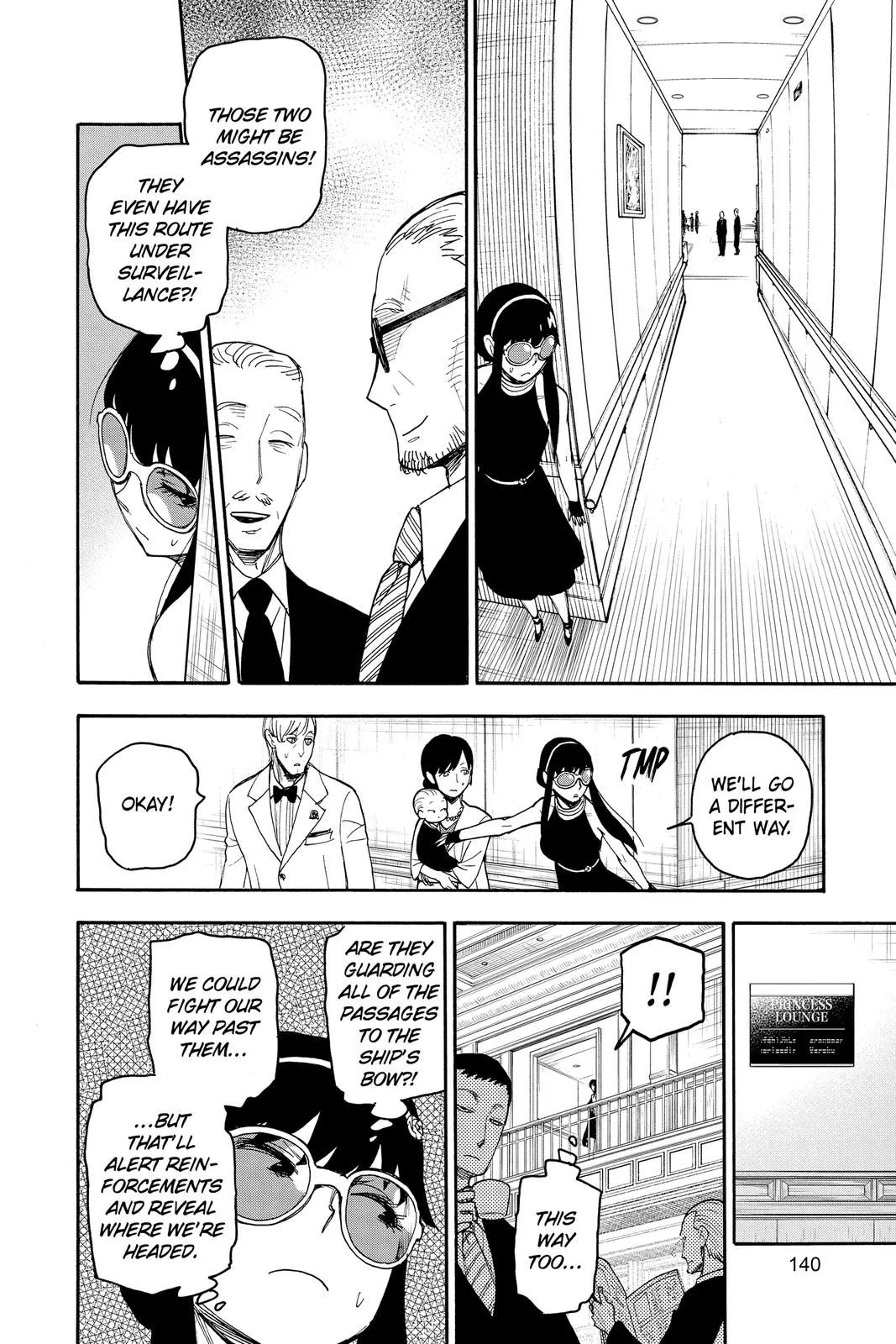 Spy x Family Chapter 51 Page 6