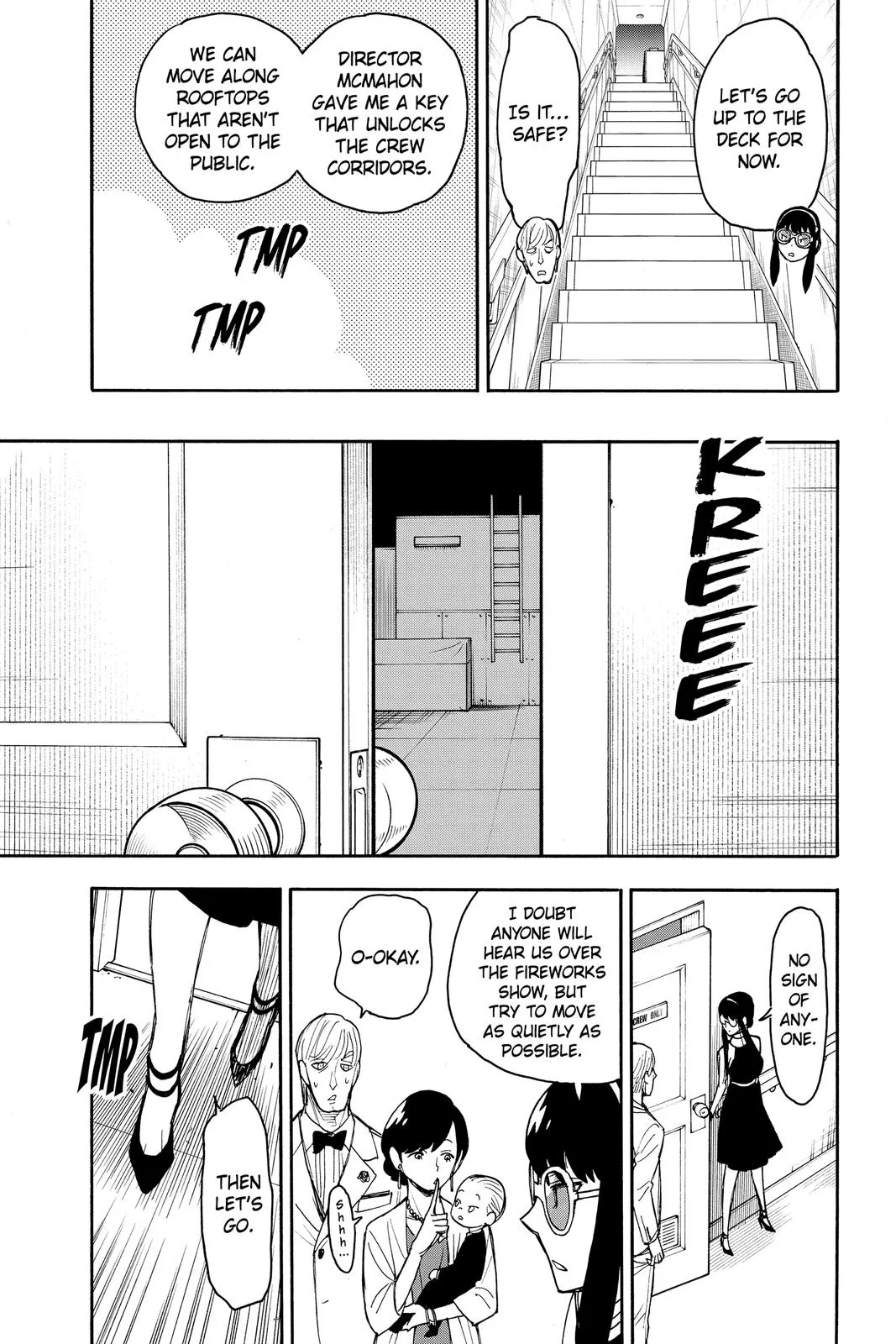 Spy x Family Chapter 51 Page 7