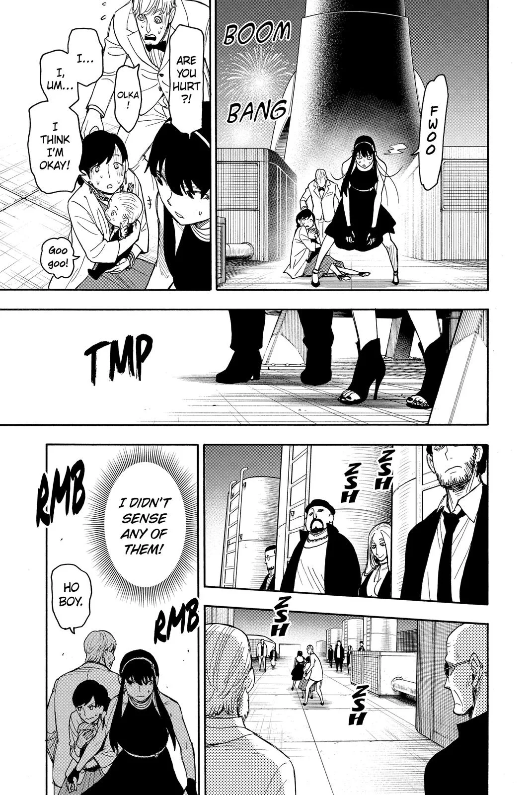 Spy x Family Chapter 51 Page 16