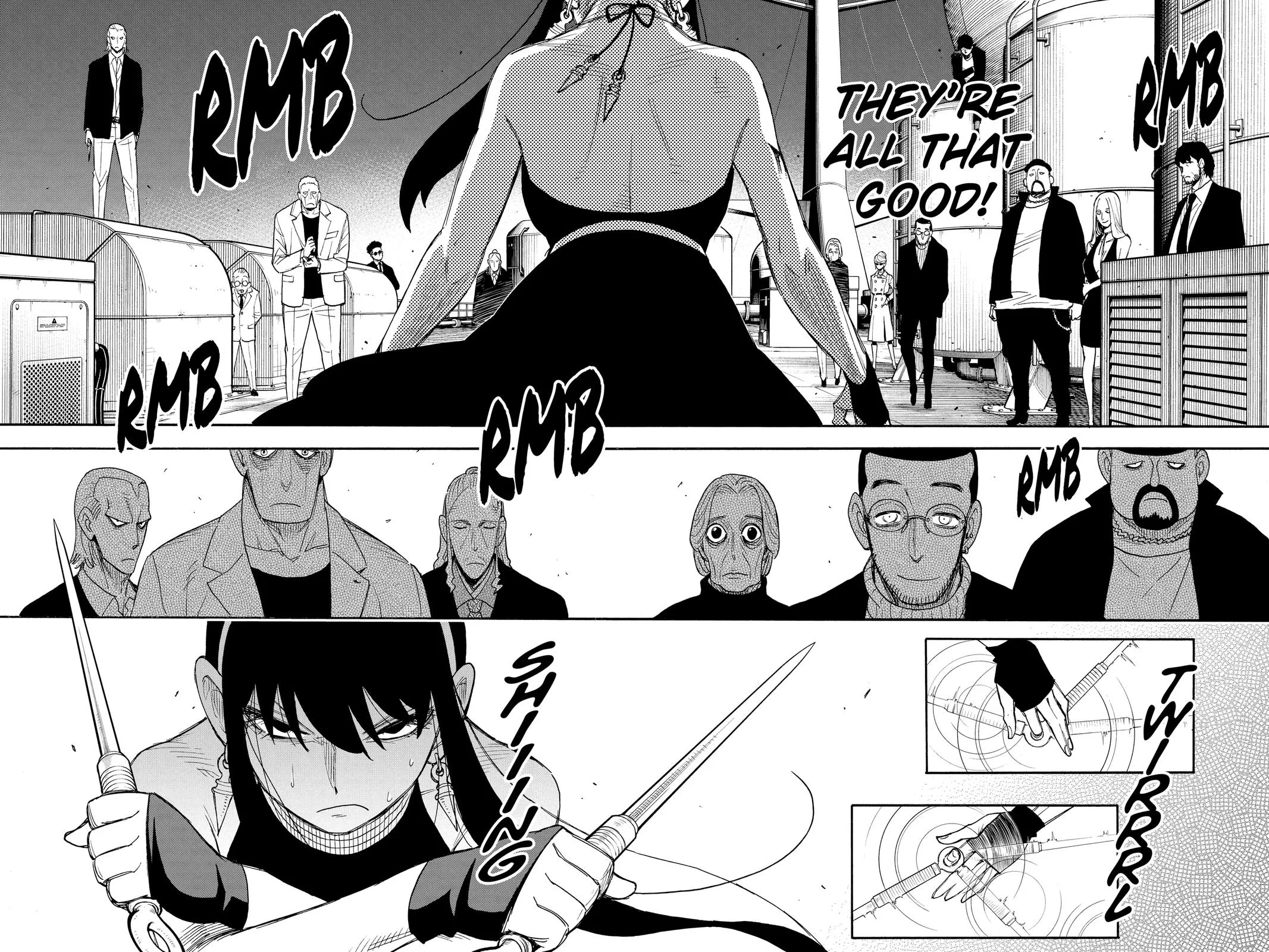 Spy x Family Chapter 51 Page 17