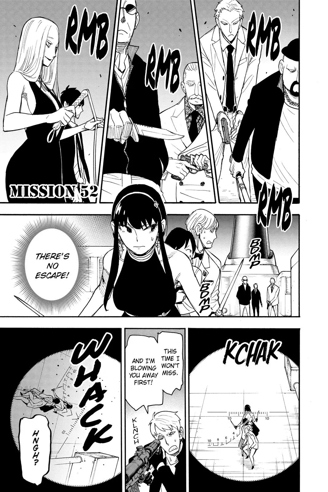 Spy x Family Chapter 52 Page 1