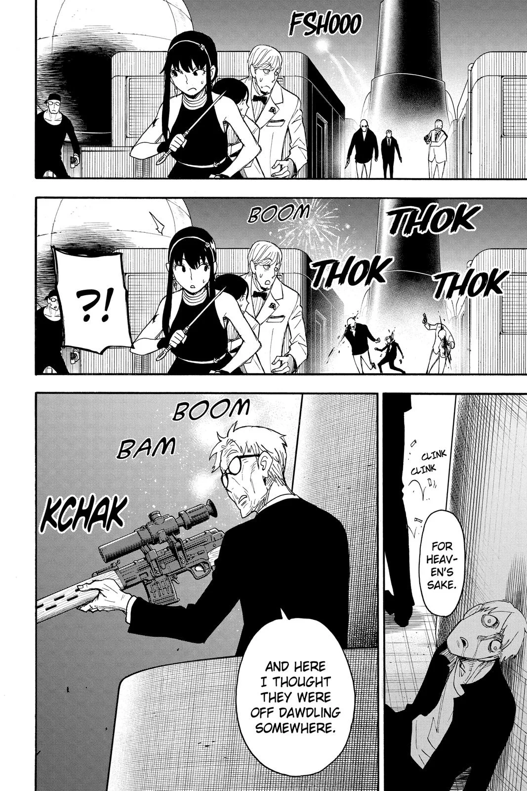 Spy x Family Chapter 52 Page 2