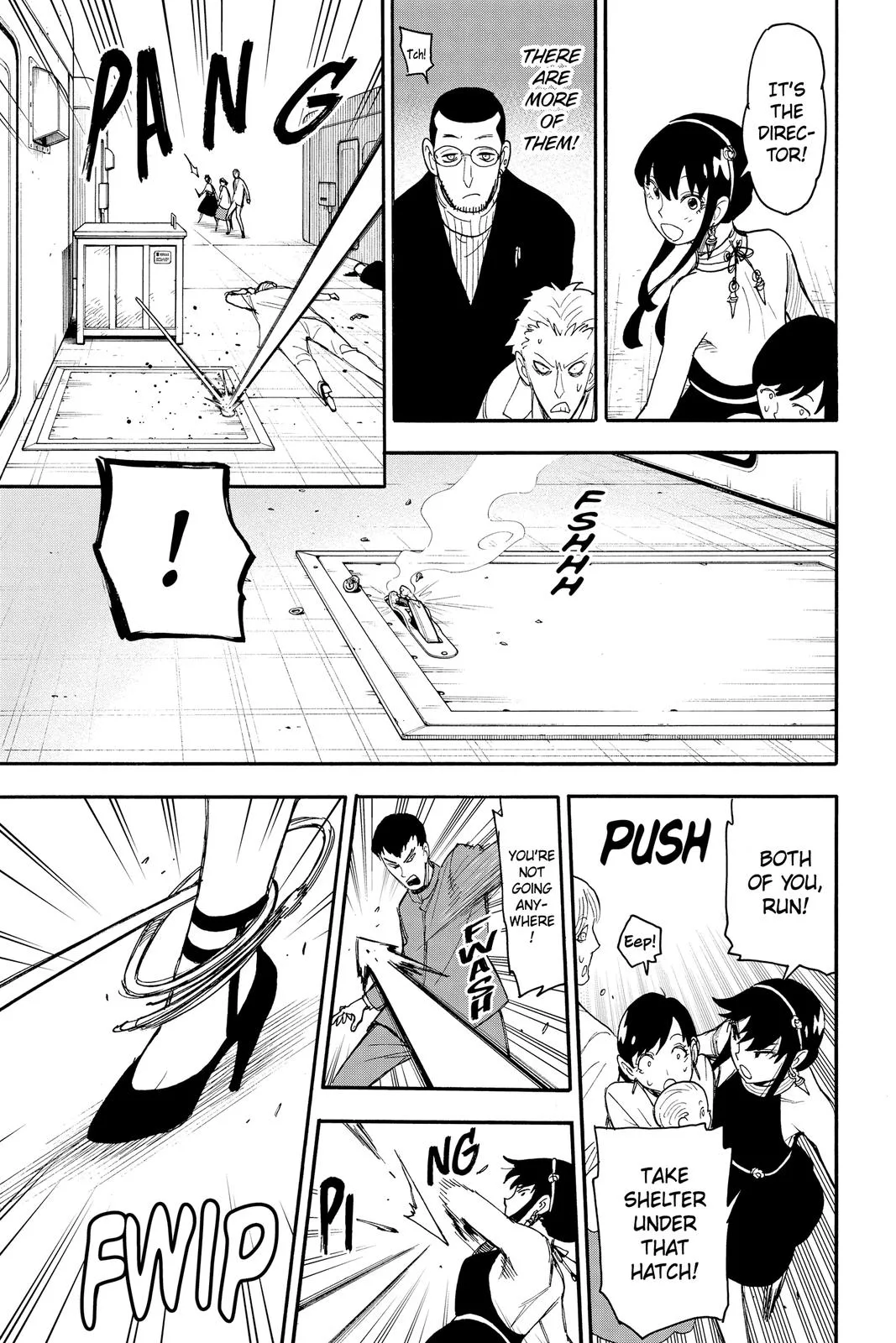 Spy x Family Chapter 52 Page 3
