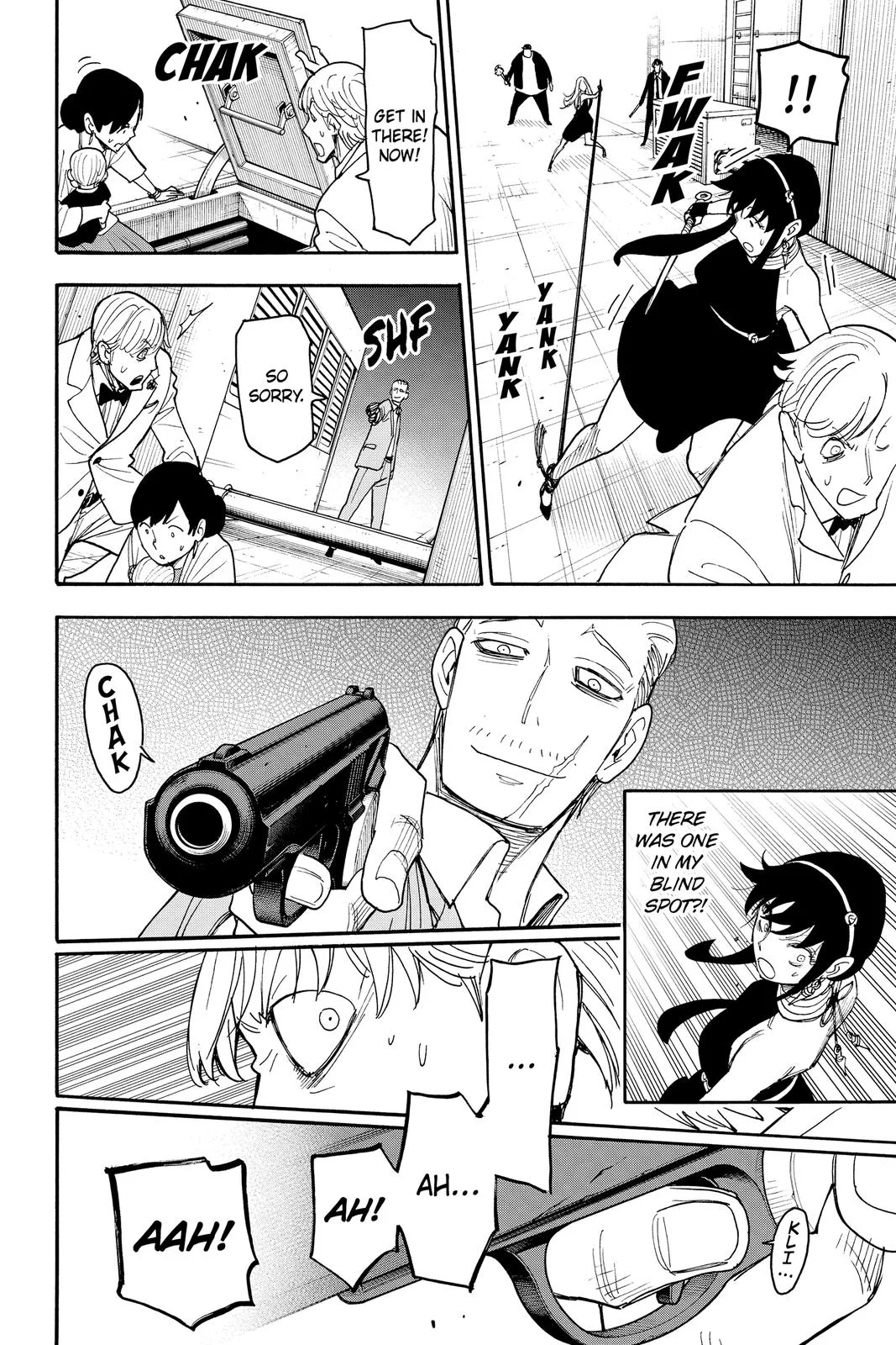 Spy x Family Chapter 52 Page 4