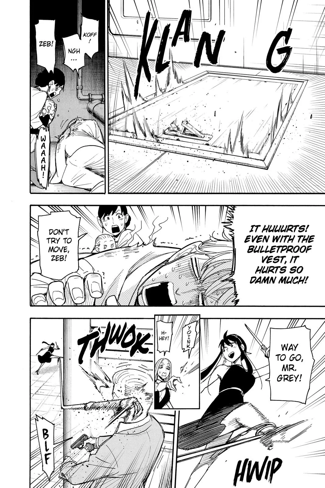 Spy x Family Chapter 52 Page 6