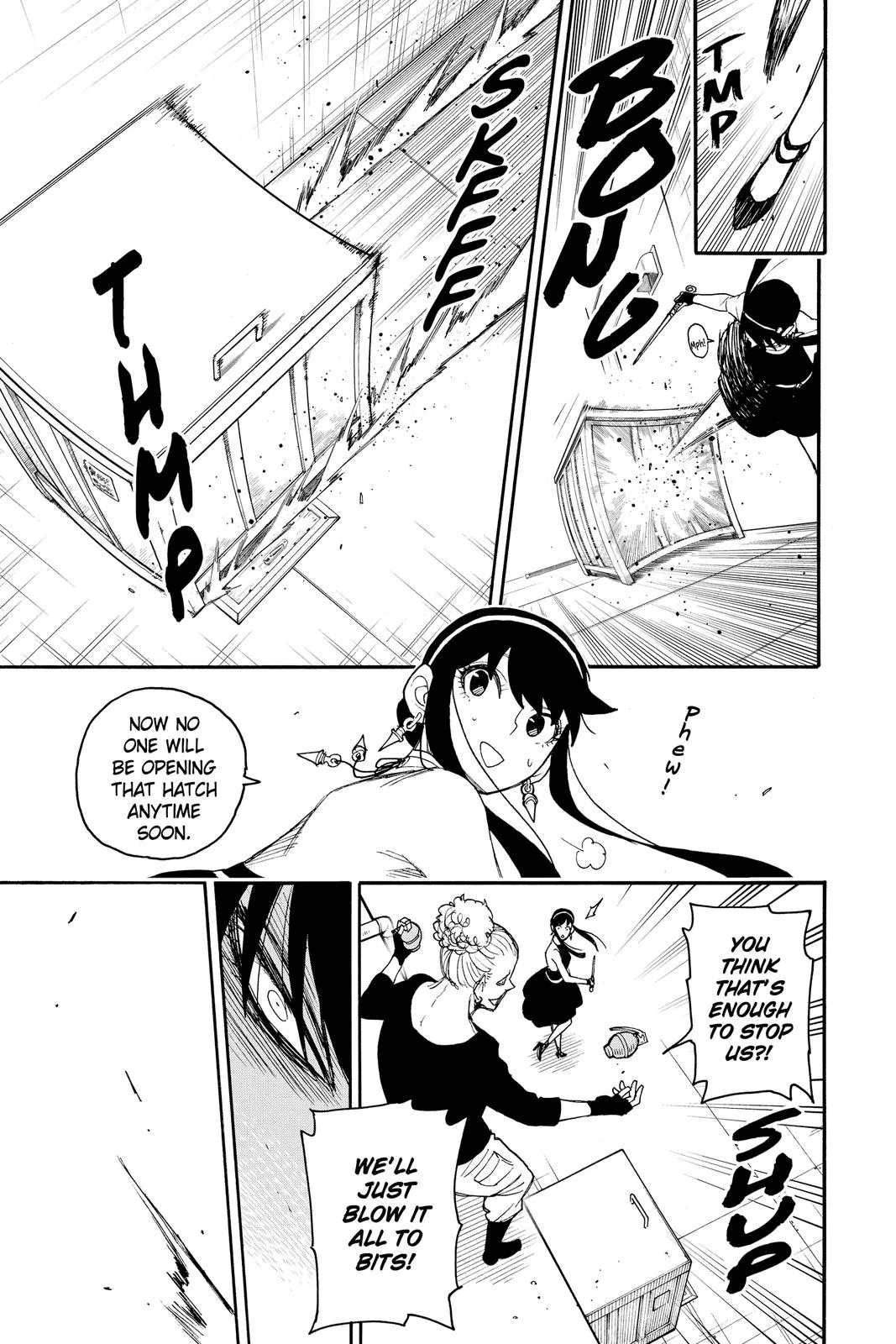Spy x Family Chapter 52 Page 7