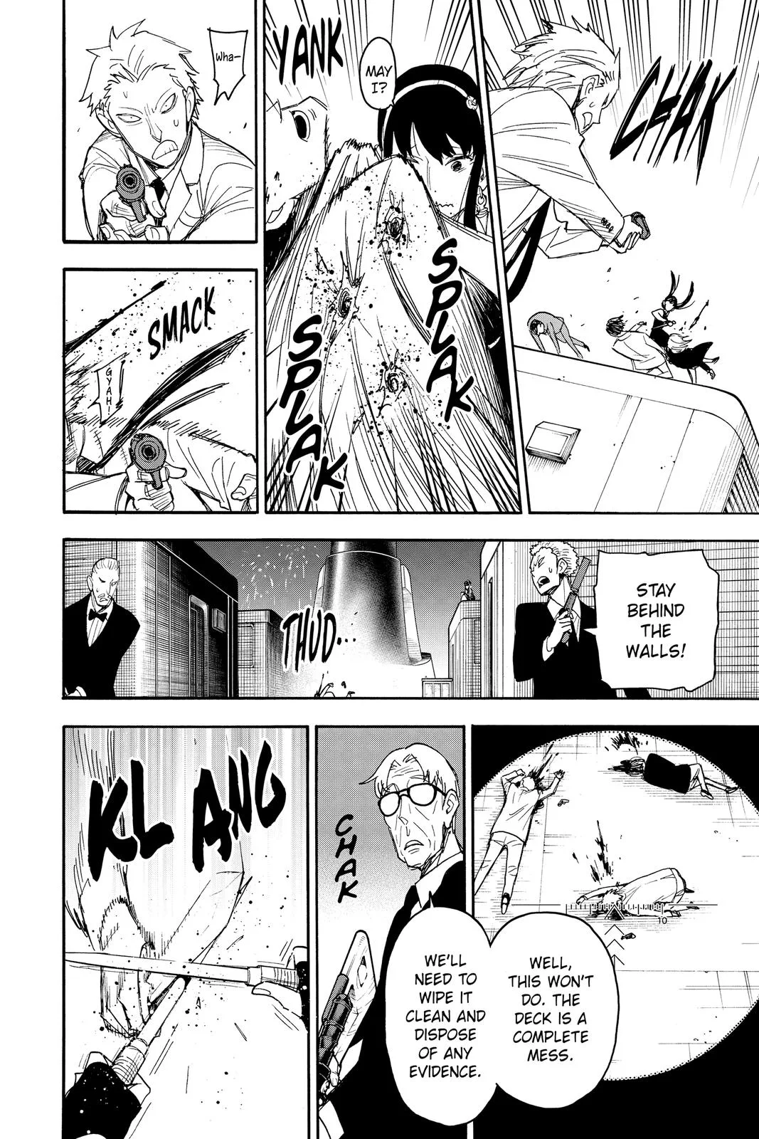 Spy x Family Chapter 52 Page 10