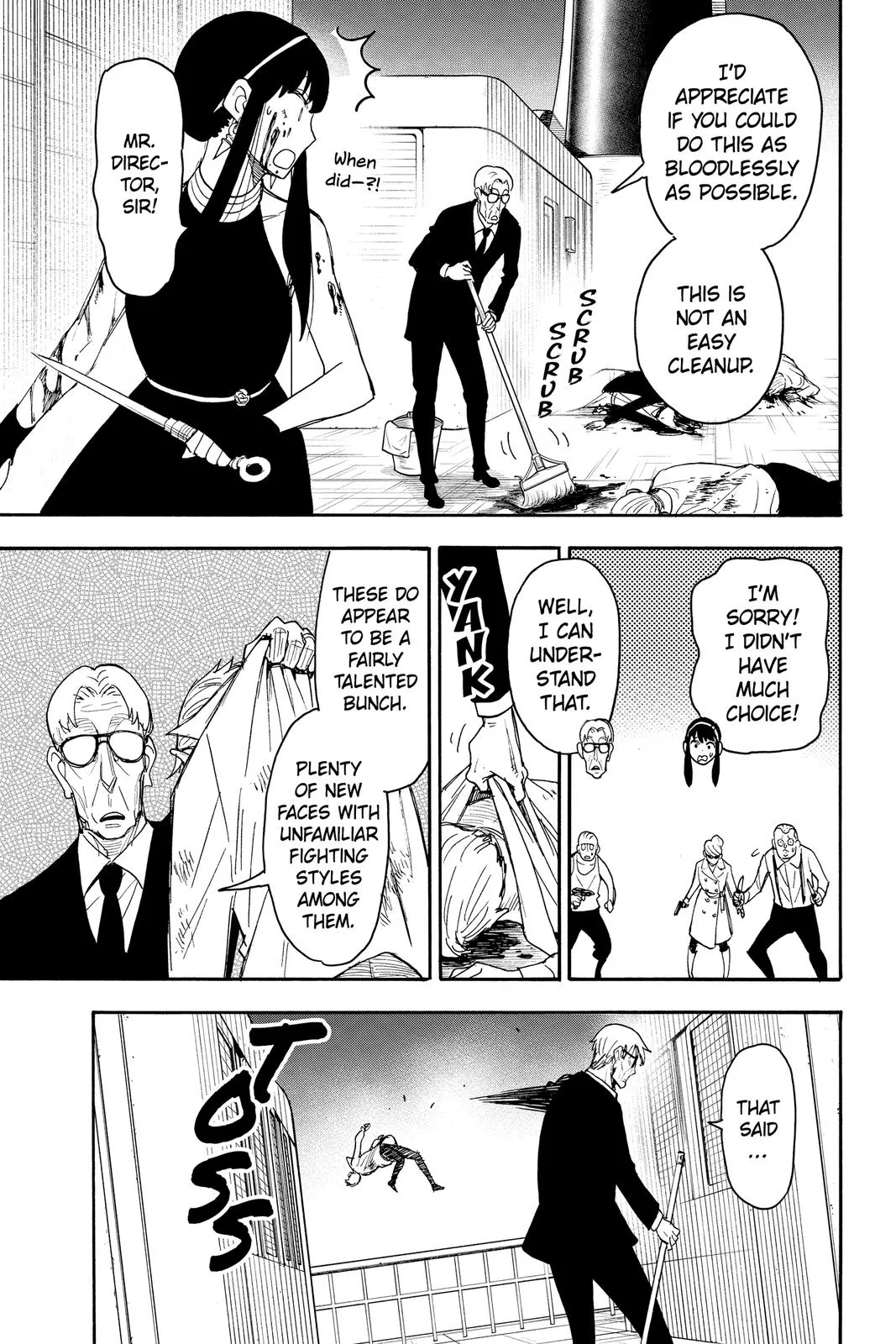Spy x Family Chapter 52 Page 13