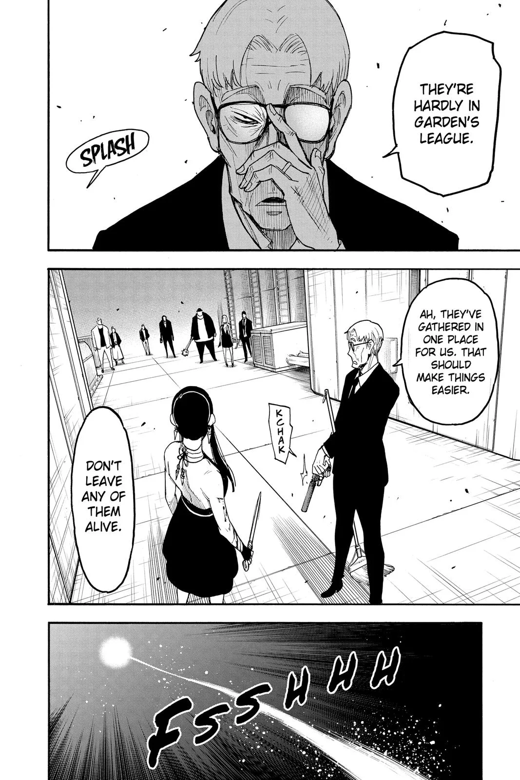 Spy x Family Chapter 52 Page 14