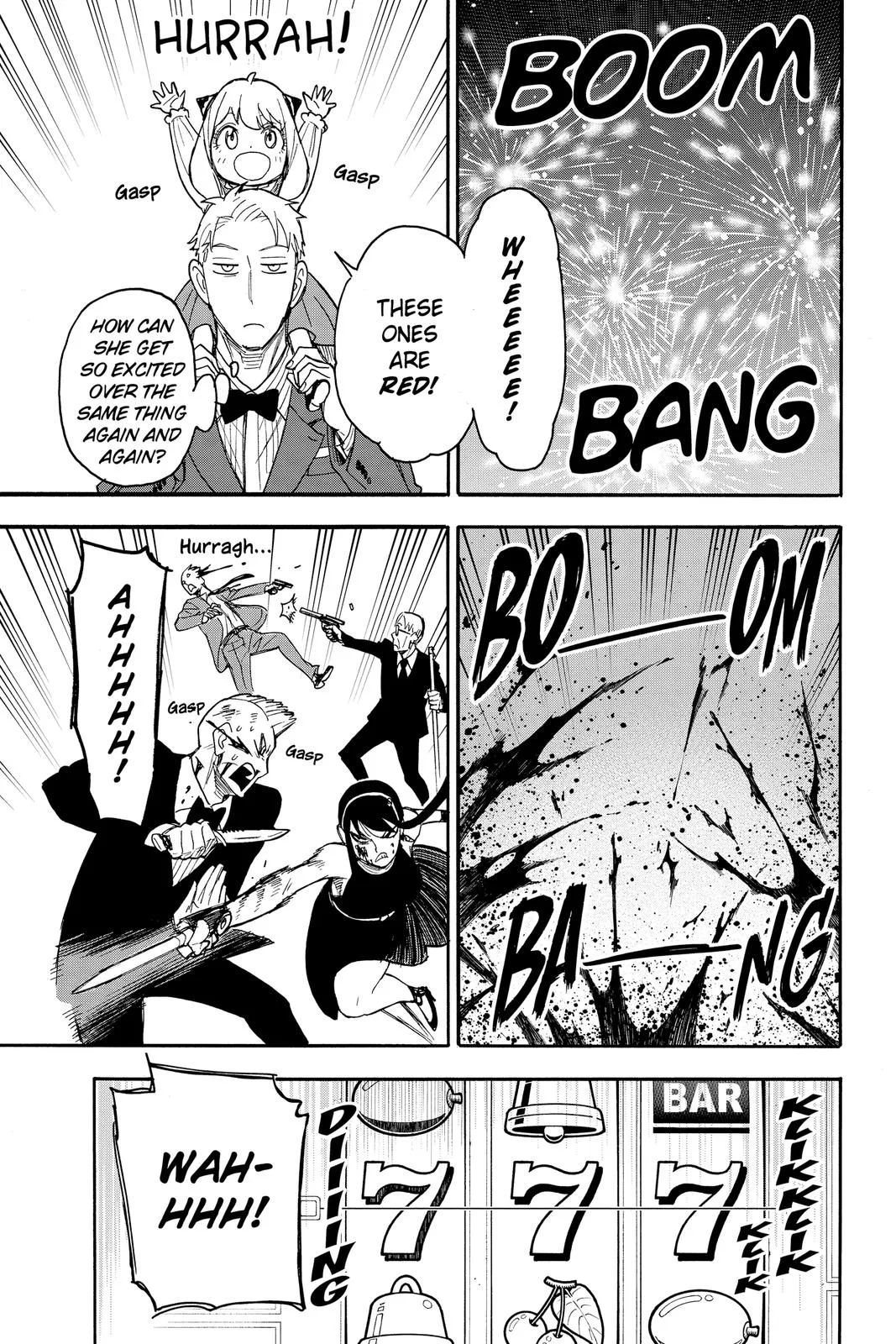 Spy x Family Chapter 52 Page 15