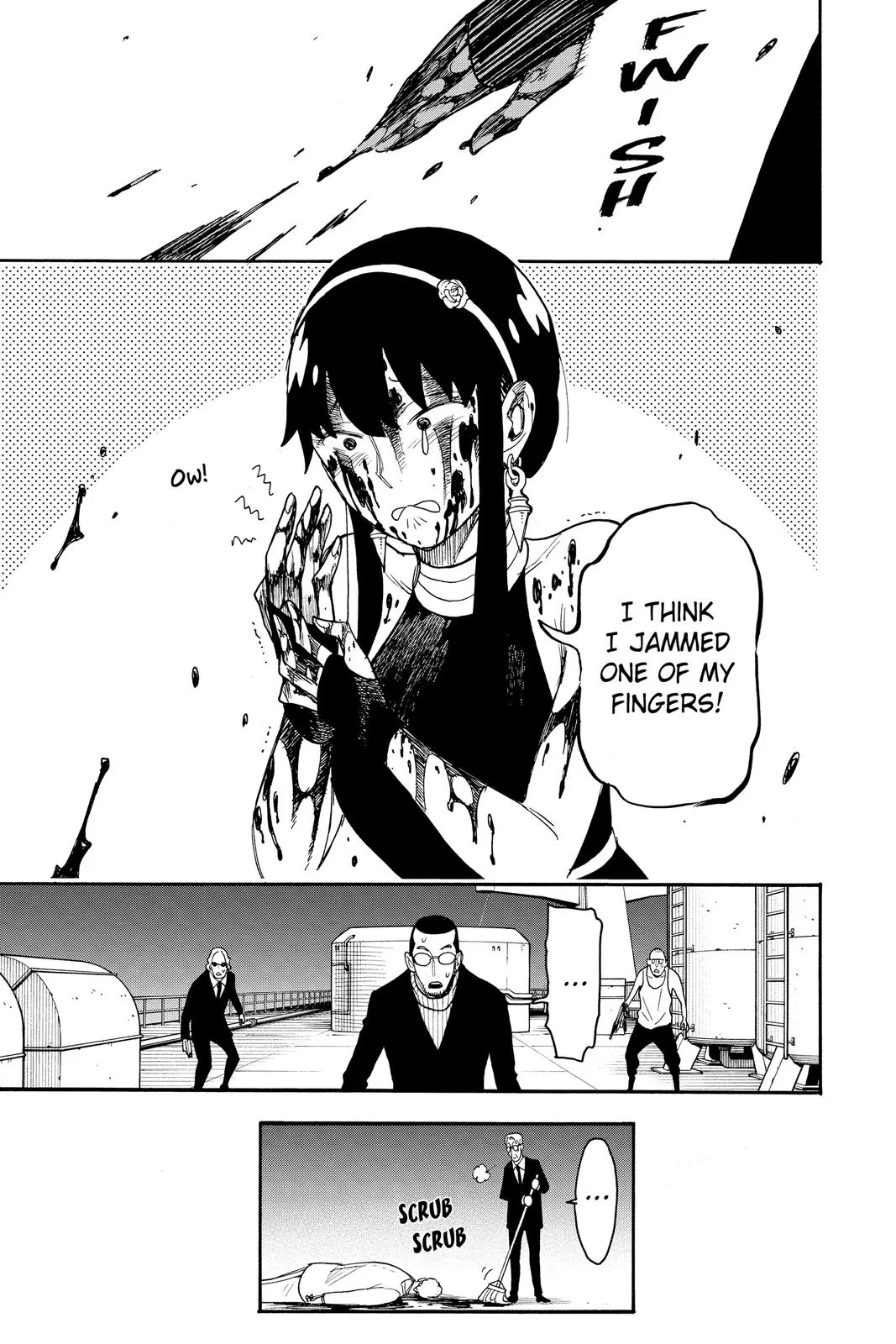 Spy x Family Chapter 52 Page 27