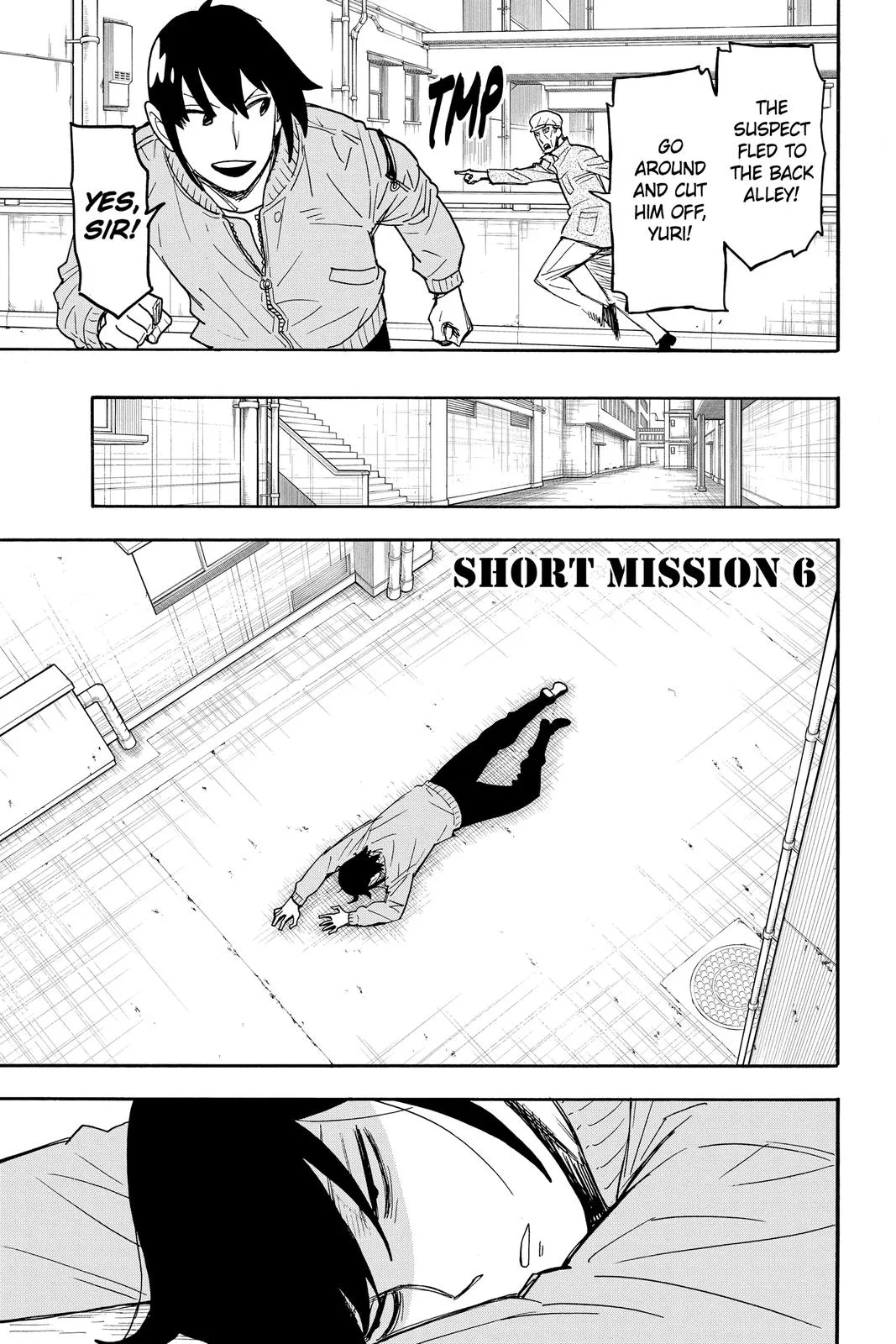 Spy x Family Chapter 53.5 Page 1